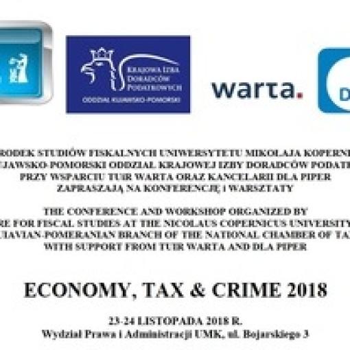 Eksperci ocenią skuteczność prawa w zwalczaniu oszustw podatkowych informuje prawo.pl zapowiadając konferencję w Toruniu Economy, Tax & Crime