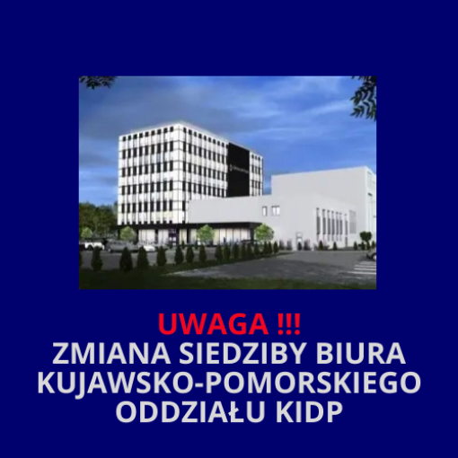 ZMIANA SIEDZIBY BIURA