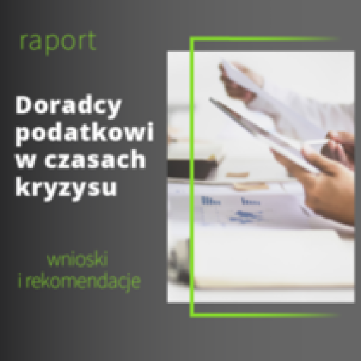 Raport o sytuacji doradców podatkowych w czasie pandemii