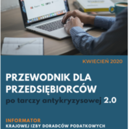 Doradcy podatkowi napisali bezpłatny przewodnik po tarczy antykryzysowej